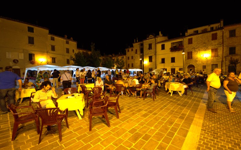 Cupramontana: Nacht des Verdicchio